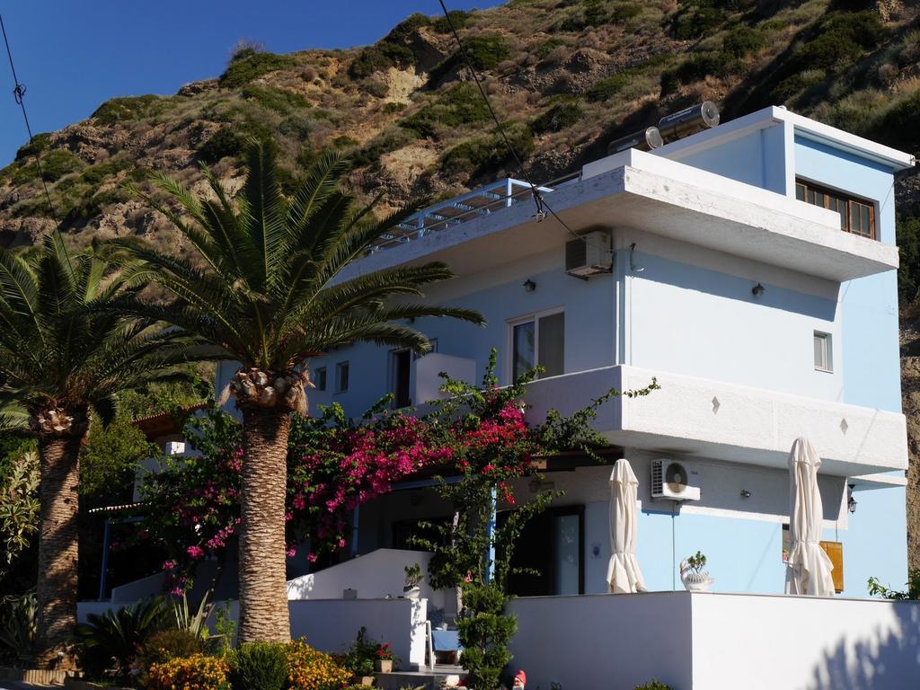 Skinos Apartments Plakias Bagian luar foto