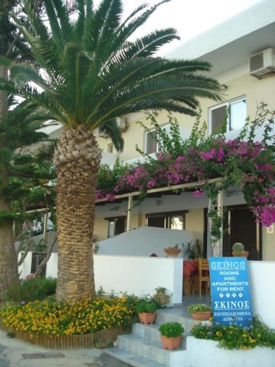 Skinos Apartments Plakias Bagian luar foto