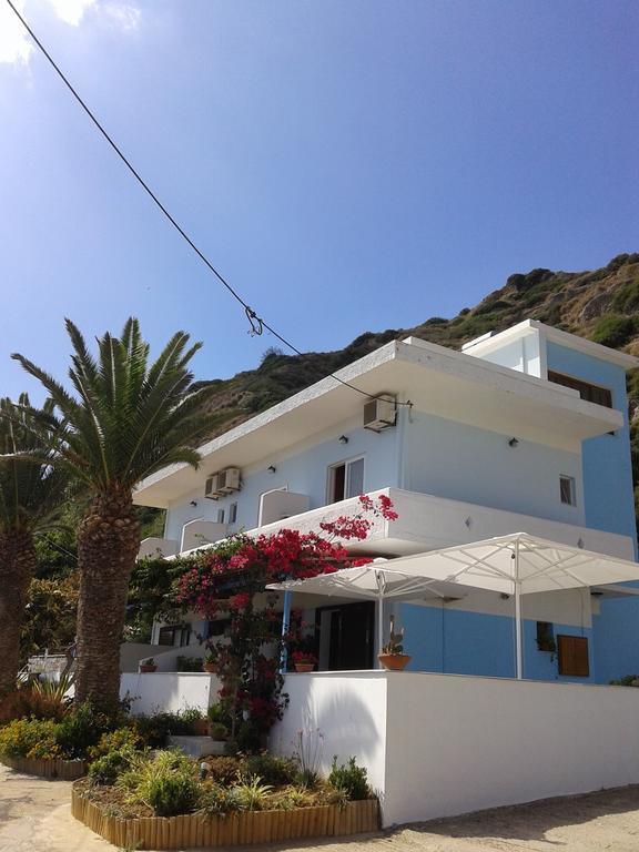 Skinos Apartments Plakias Bagian luar foto